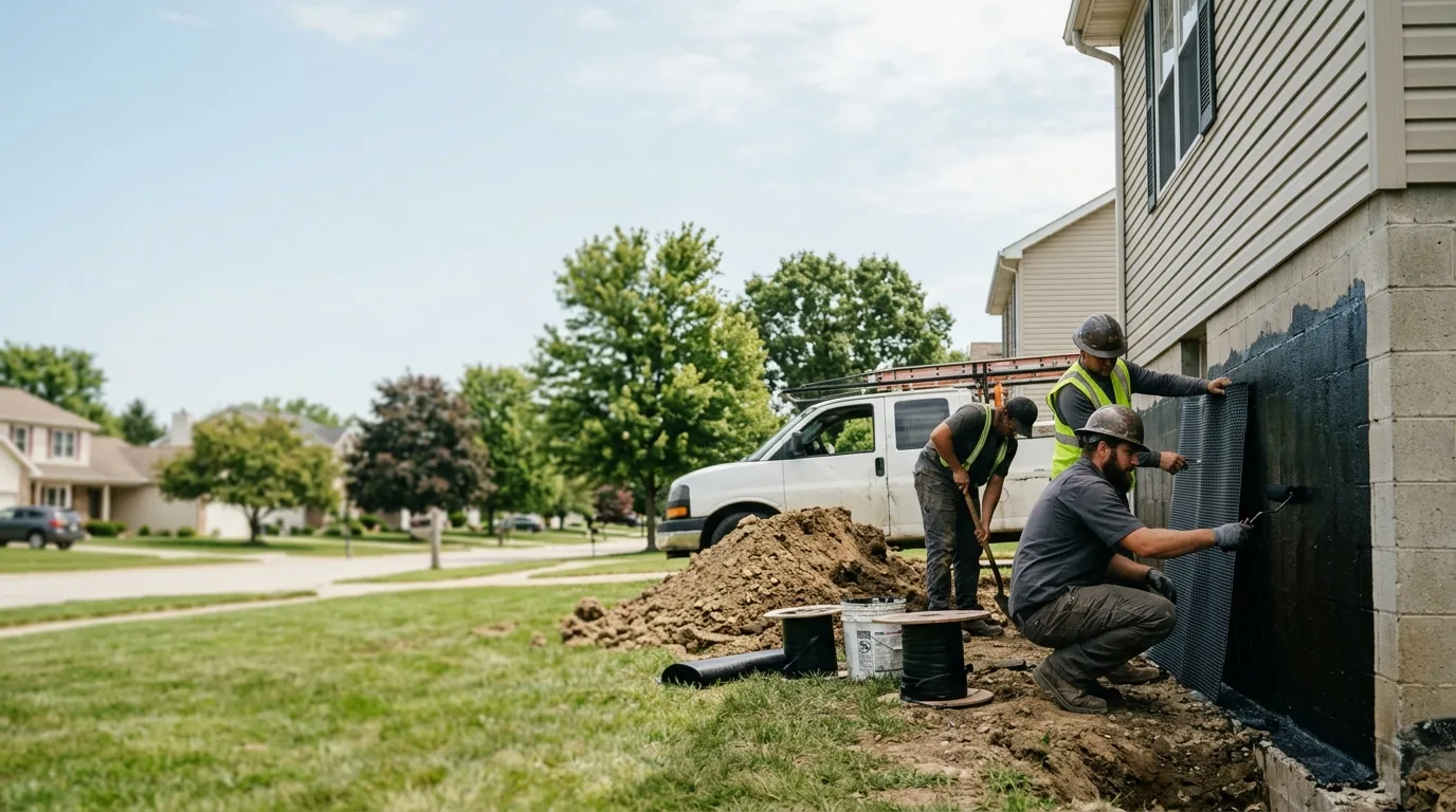 Basement Waterproofing in Rockland, MI near me